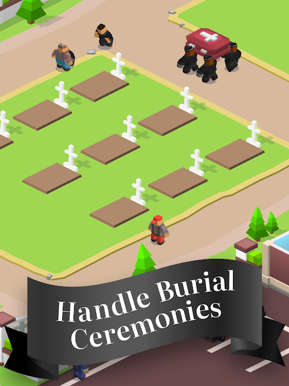 #7. Mortician Inc. - Idle Empire (Android) By: Stepa Mobile Games