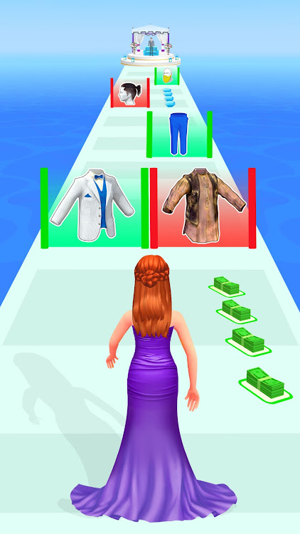 #2. Wedding Race - Wedding Games (Android) By: Fried Chicken Games