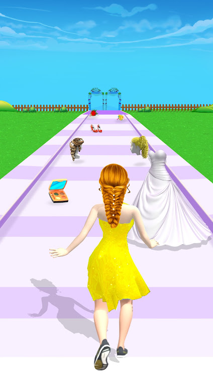 #6. Wedding Race - Wedding Games (Android) By: Fried Chicken Games