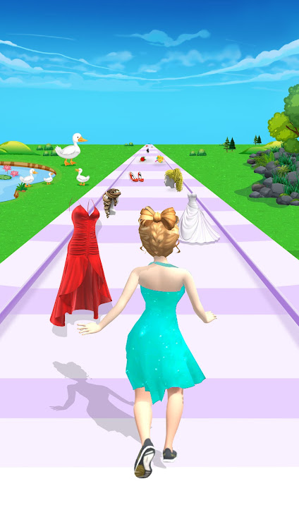 #7. Wedding Race - Wedding Games (Android) By: Fried Chicken Games