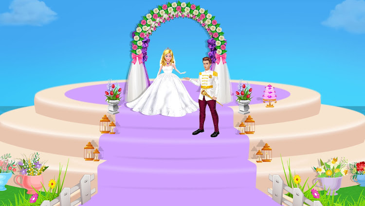 #8. Wedding Race - Wedding Games (Android) By: Fried Chicken Games