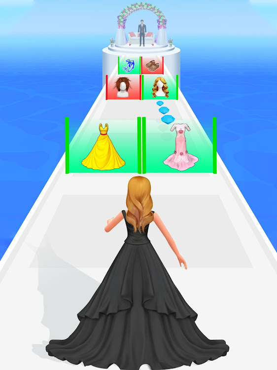 #9. Wedding Race - Wedding Games (Android) By: Fried Chicken Games