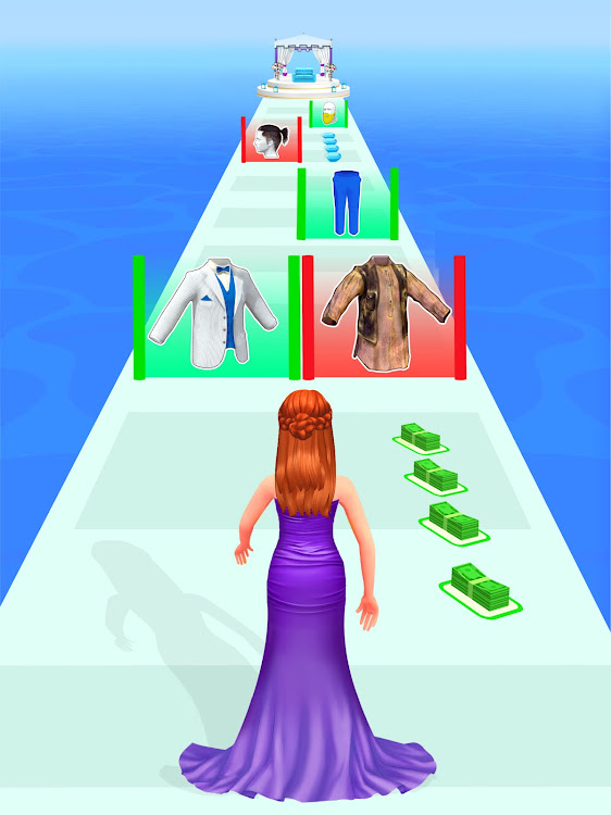 #10. Wedding Race - Wedding Games (Android) By: Fried Chicken Games