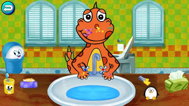 #6. Dino Fun - Kids games (Android) By: Joy Preschool Game