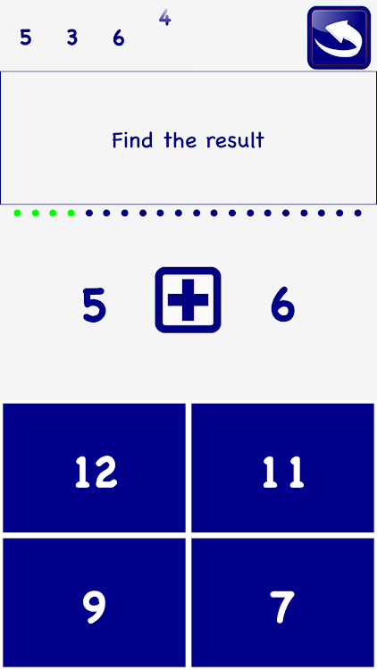 #2. Brain Math & Memo Logic Games (Android) By: Boriol