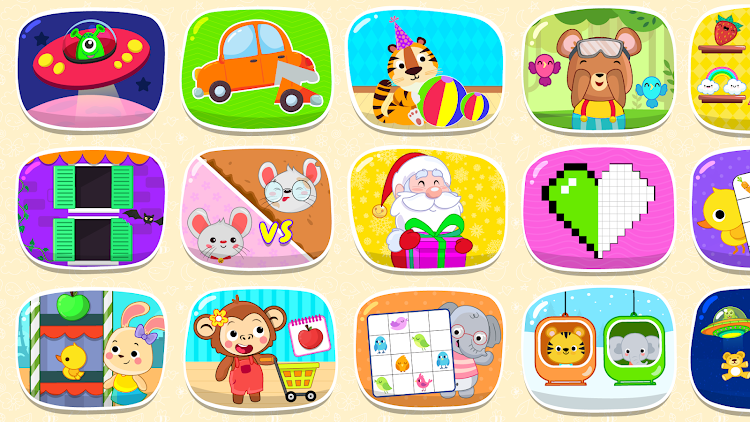 #3. Toddler Games for 2-5 Year old (Android) By: GunjanApps Studios