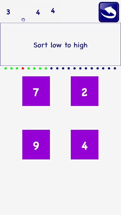 #3. Brain Math & Memo Logic Games (Android) By: Boriol