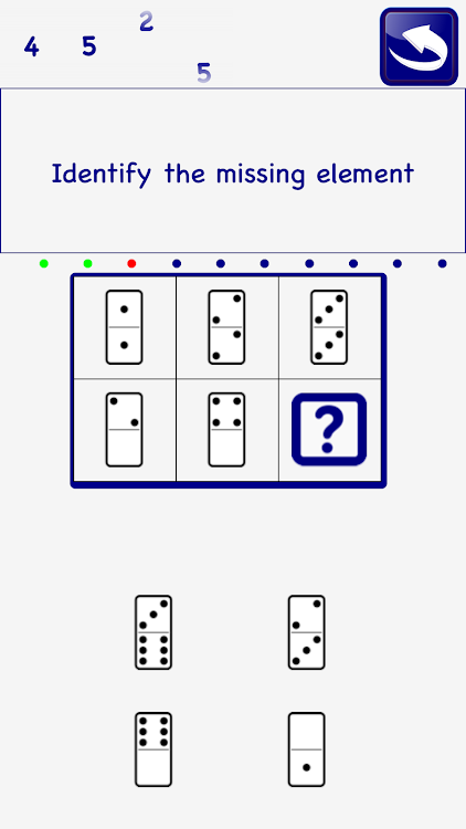 #4. Brain Math & Memo Logic Games (Android) By: Boriol