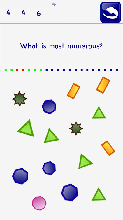 #6. Brain Math & Memo Logic Games (Android) By: Boriol