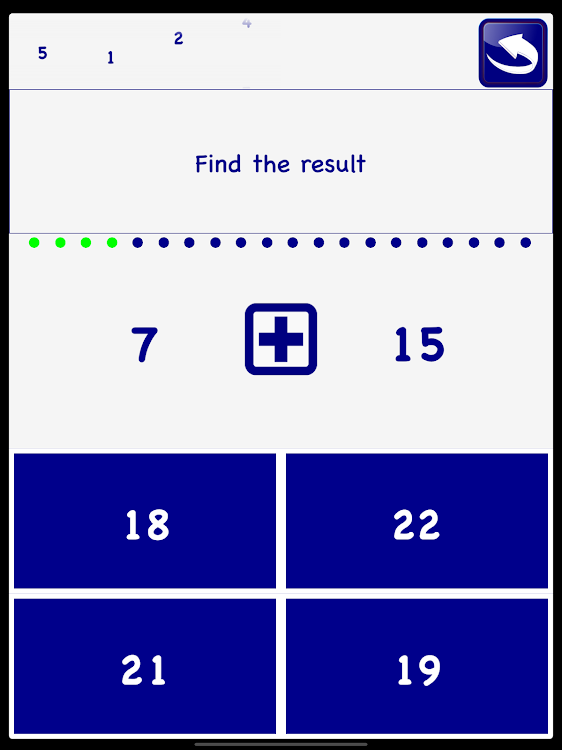 #8. Brain Math & Memo Logic Games (Android) By: Boriol