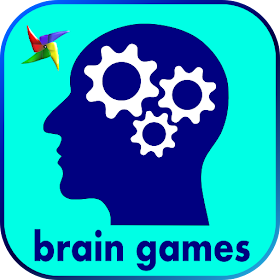 Brain Math & Memo Logic Games