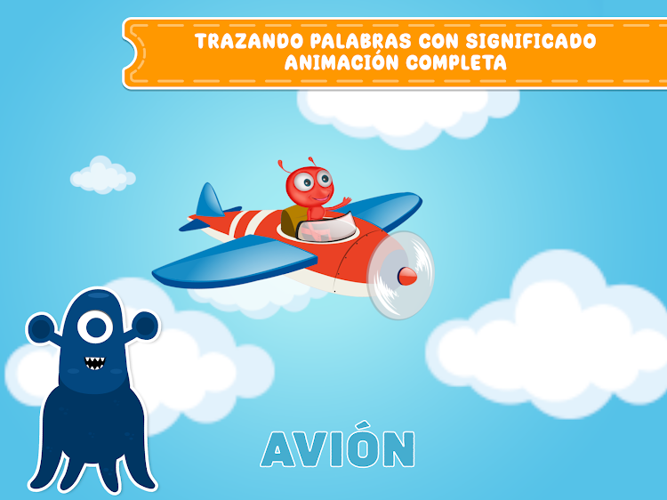 #7. ABCKidsTV-Spanish Tracing Fun (Android) By: Craox Technologies LLP.