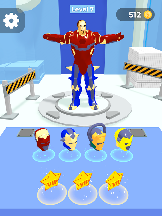 #6. Iron Suit: Superhero Simulator (Android) By: CASUAL AZUR GAMES