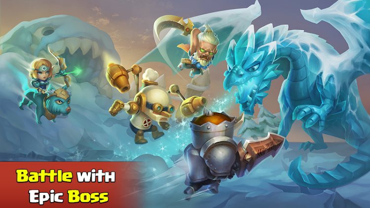 #7. Heroes Legend - Epic Fantasy (Android) By: MGIF