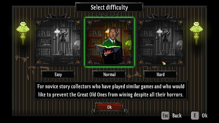 #5. Lovecraft's Untold Stories (Android) By: LLC Blini Games