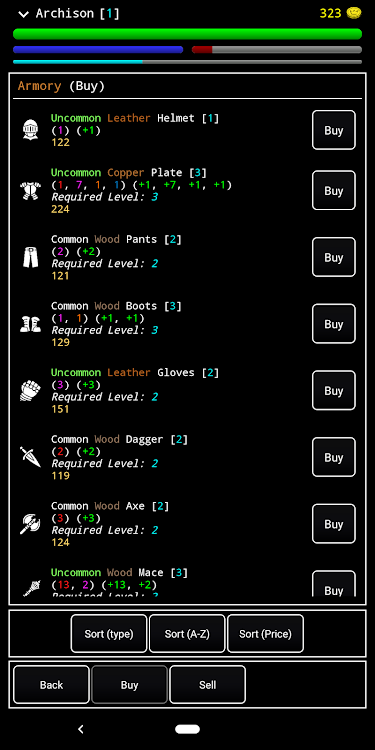 #7. Random Adventure Roguelike II (Android) By: Archison