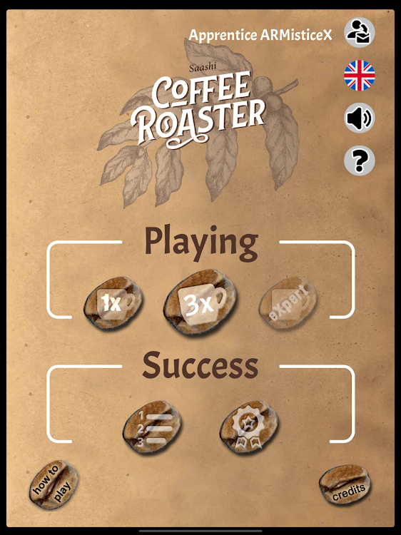 #5. Coffee Roaster (Android) By: Brettspielwelt GmbH