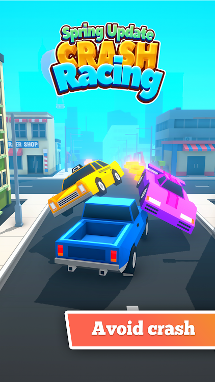 #3. Crash Racing: Speed Run (Android) By: Angellios Arcade