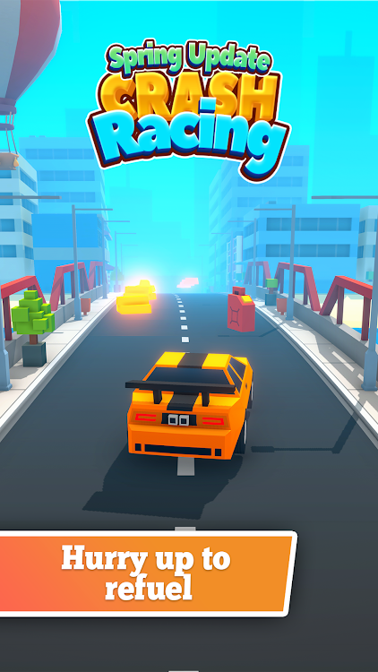 #4. Crash Racing: Speed Run (Android) By: Angellios Arcade