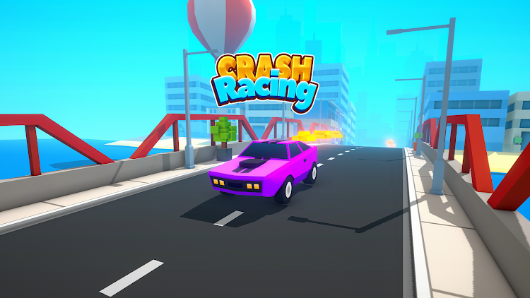 #5. Crash Racing: Speed Run (Android) By: Angellios Arcade