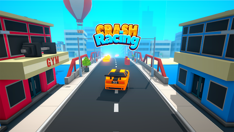 #7. Crash Racing: Speed Run (Android) By: Angellios Arcade