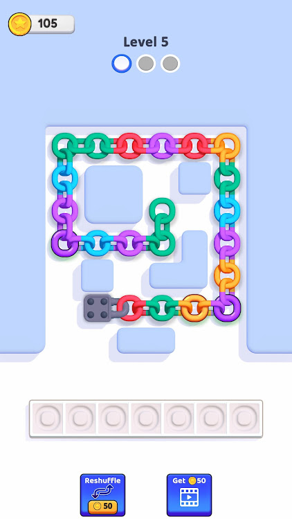 #4. Chain Jam 3D (Android) By: Bugbomb Studio