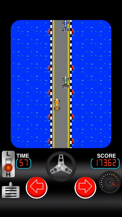 #5. Retro GP, arcade racing games (Android) By: Davihesoft