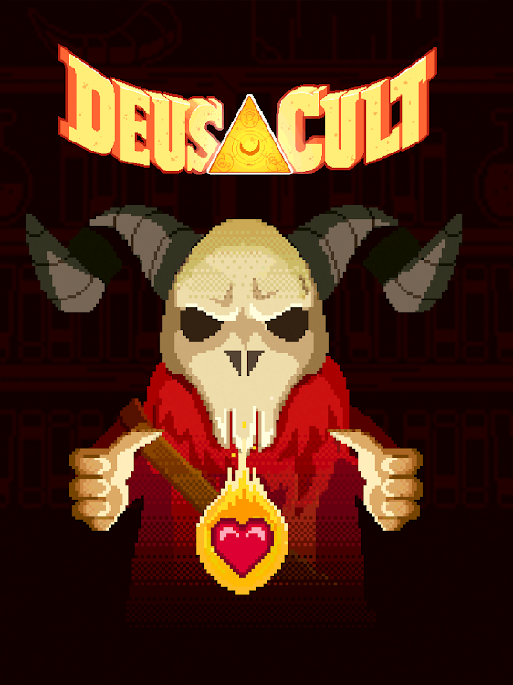 #6. Deus Cult - The End Is Near (Android) By: 1 Simple Game