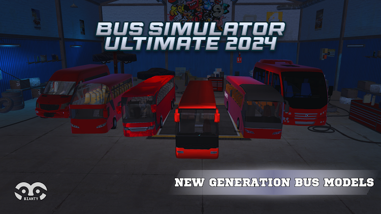 #7. Bus Simulator Ultimate 2024 (Android) By: Bianty