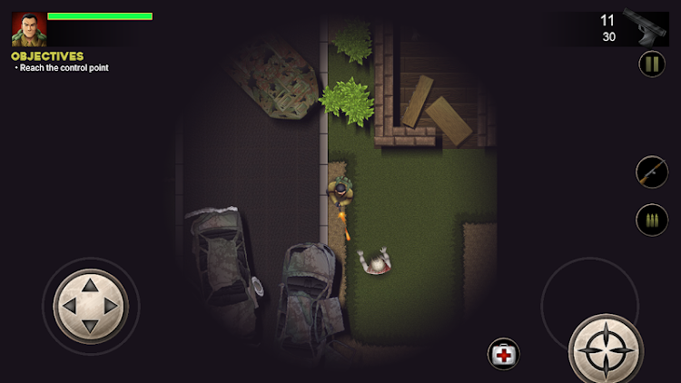 #3. Last Day Survivors Zombie TDS (Android) By: Ro-Games