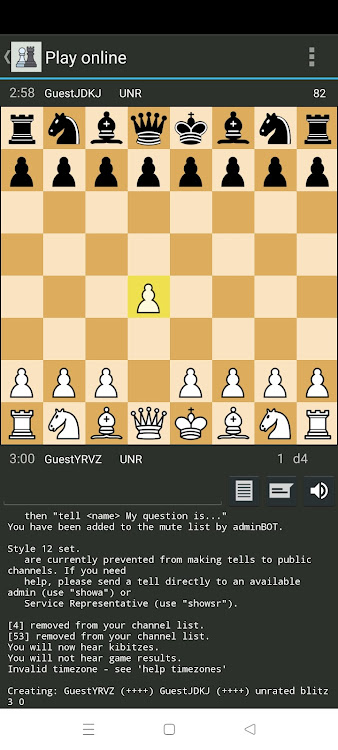 #5. Chess Online (Android) By: عبدالهادى صلاح