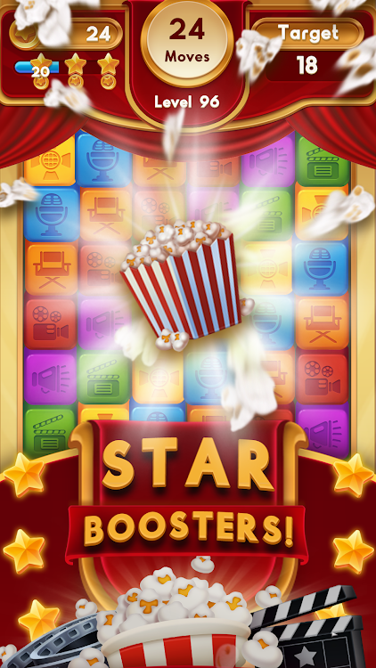 #2. Lights, Camera, Blast! (Android) By: Rewardify