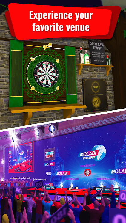 #2. Darts Match Live! (Android) By: Motionlab Interactive Ltd