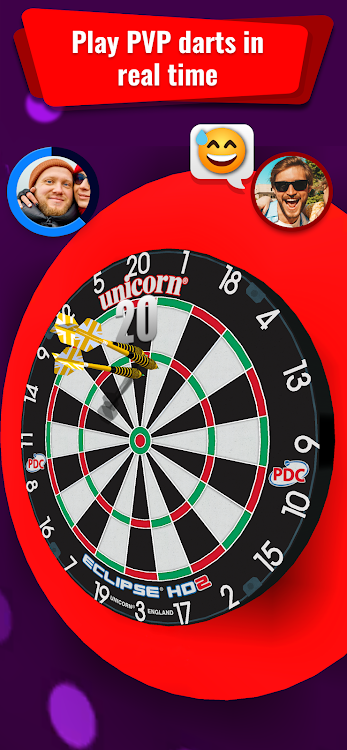 #6. Darts Match Live! (Android) By: Motionlab Interactive Ltd