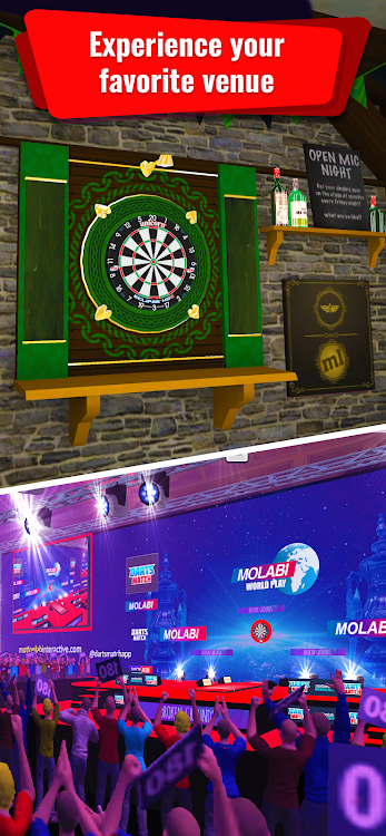 #7. Darts Match Live! (Android) By: Motionlab Interactive Ltd