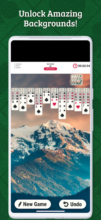 #6. Spider Solitaire Infinite (Android) By: Random Logic Games, LLC