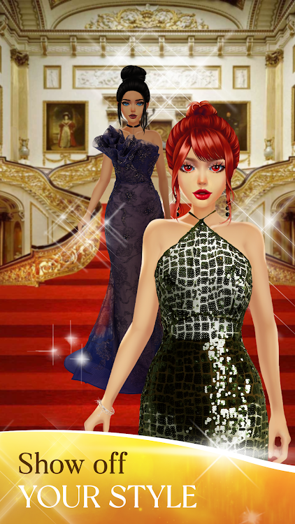 #3. Fashion Stylish Makeup DressUp (Android) By: PHOENIX GLOBAL