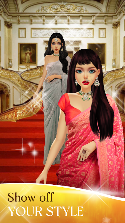 #4. Fashion Stylish Makeup DressUp (Android) By: PHOENIX GLOBAL