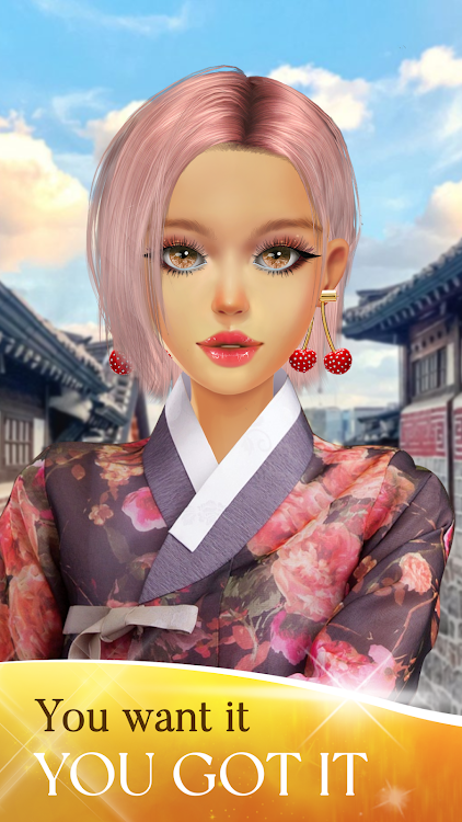 #5. Fashion Stylish Makeup DressUp (Android) By: PHOENIX GLOBAL