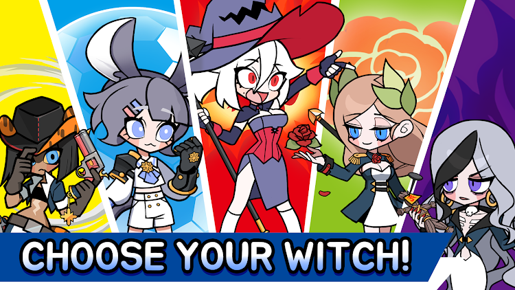 #4. Witch and Council : Idle RPG (Android) By: StoryTaco.inc