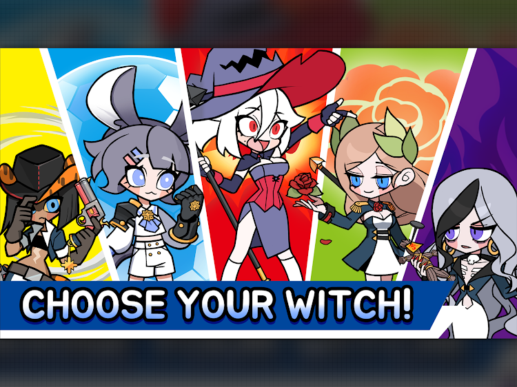 #8. Witch and Council : Idle RPG (Android) By: StoryTaco.inc