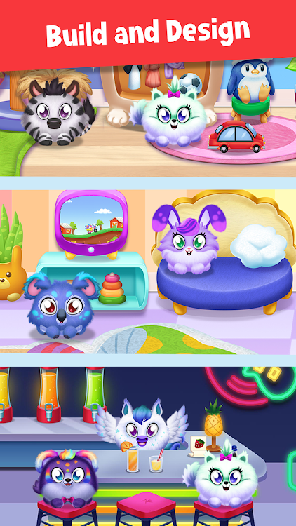 #4. Towniz Pets - Grow Animals (Android) By: My Town Games Ltd