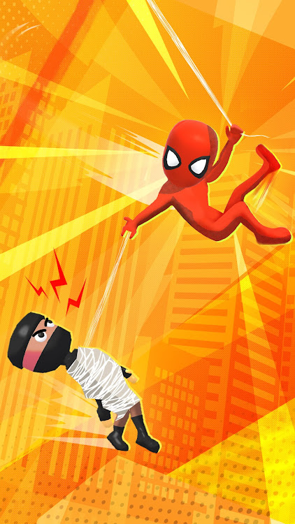 #3. Web Master: Stickman Superhero (Android) By: CASUAL AZUR GAMES