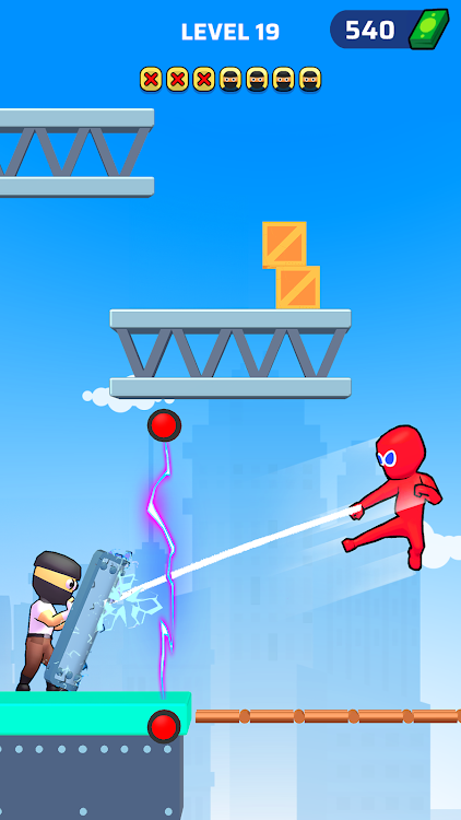 #8. Web Master: Stickman Superhero (Android) By: CASUAL AZUR GAMES