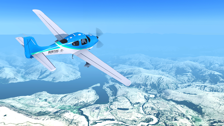 #7. RFS - Real Flight Simulator (Android) By: RORTOS