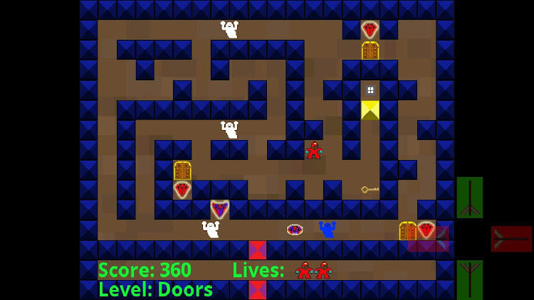 #4. Maze Time (Android) By: X35 Earthwalker