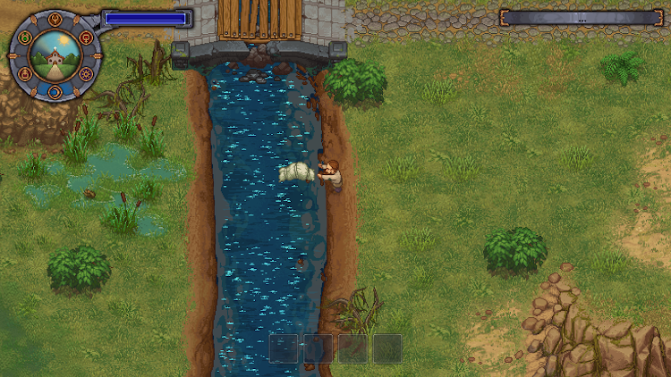 #4. Graveyard Keeper (Android) By: tinyBuild