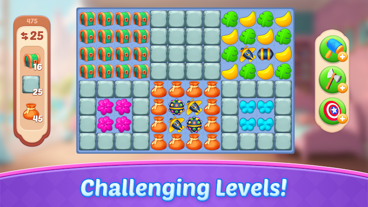 #7. Epic Match - Match 3 Games (Android) By: Feel Frolic Games