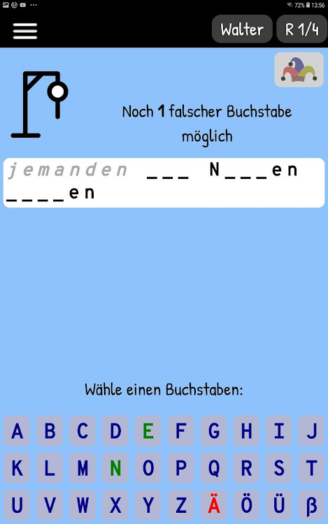 #9. Redensarten-Galgenmännchen (Android) By: Peter Udem