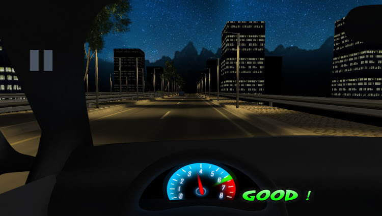 #2. Boost Night Racing (Android) By: Darie Productions